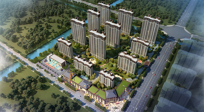 凤翔嘉园小区智能化